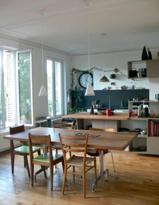 Appartement Le Chaumont 160m2 5 Parijs