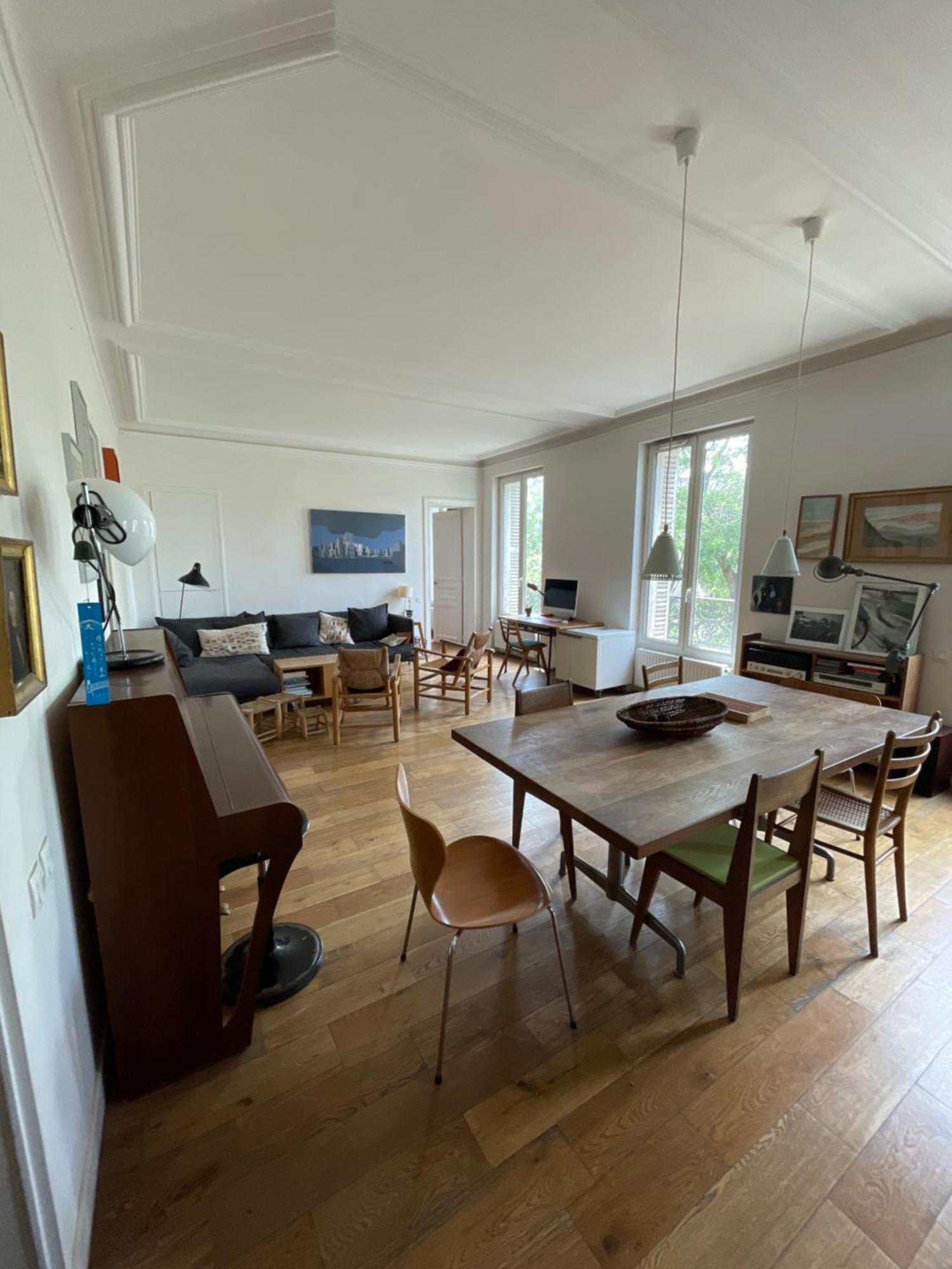 Appartement Le Chaumont 160m2 5 Parijs